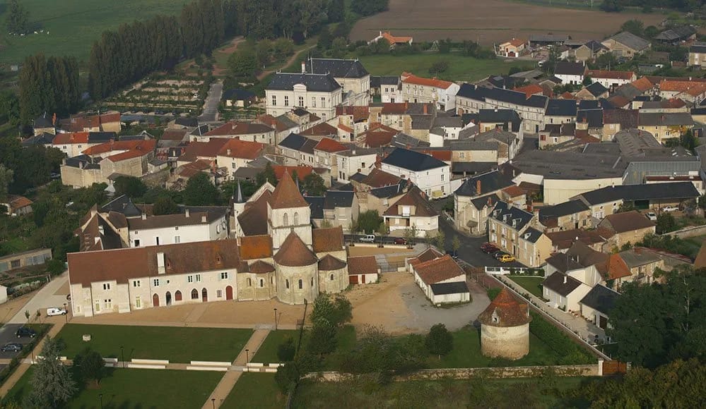 Panneaux solaires à Lencloître