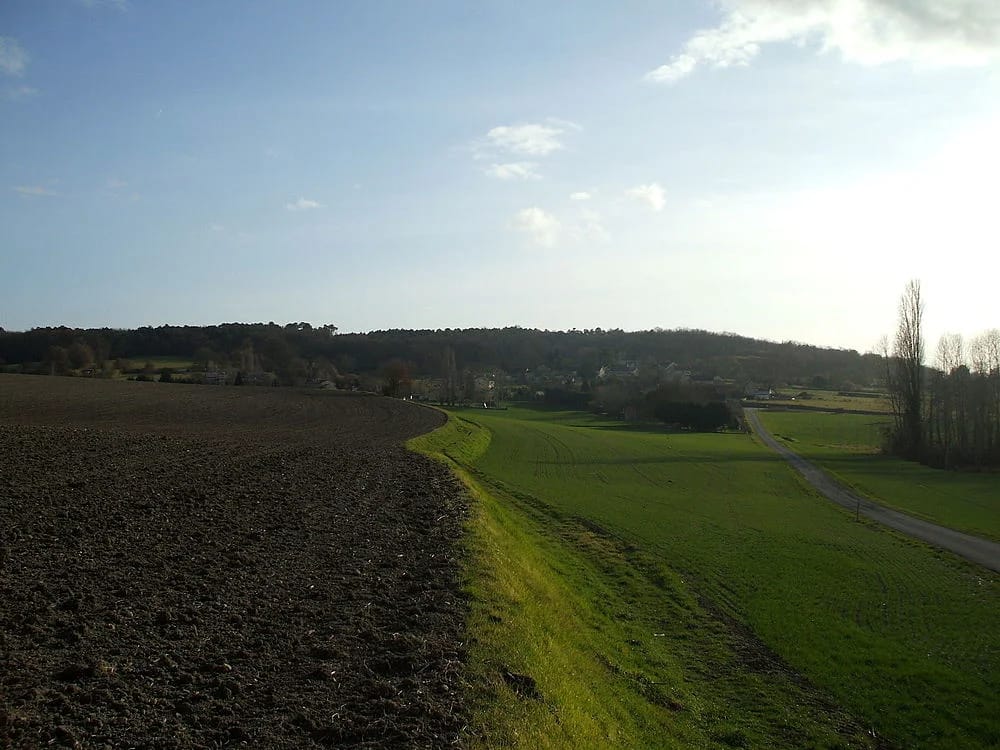 Panneaux solaires à Prinçay