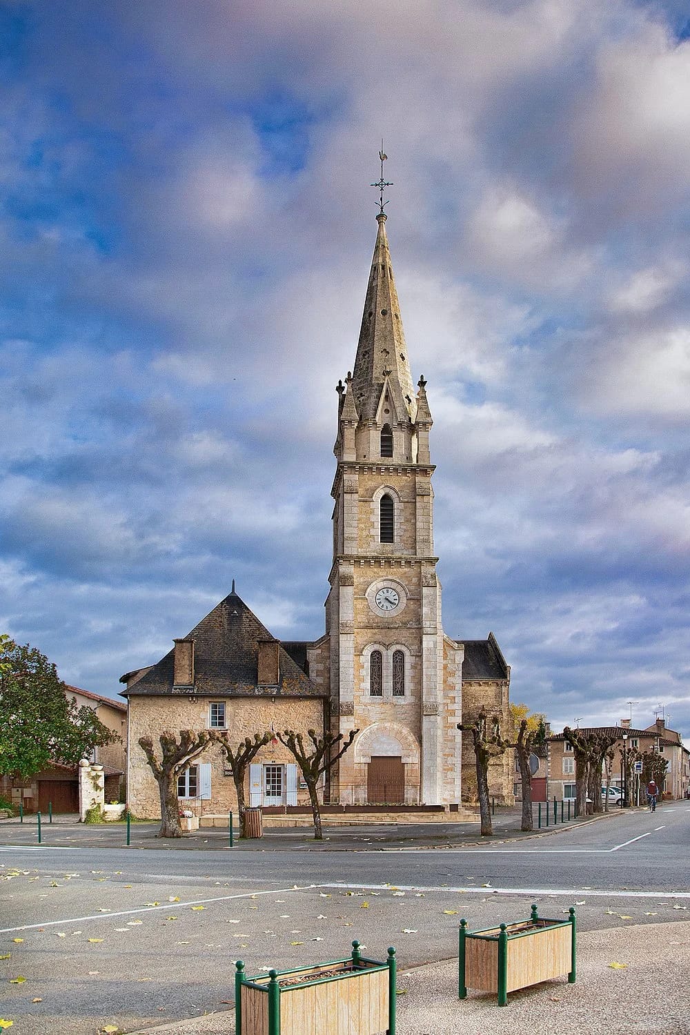 Panneaux solaires à Rouillé