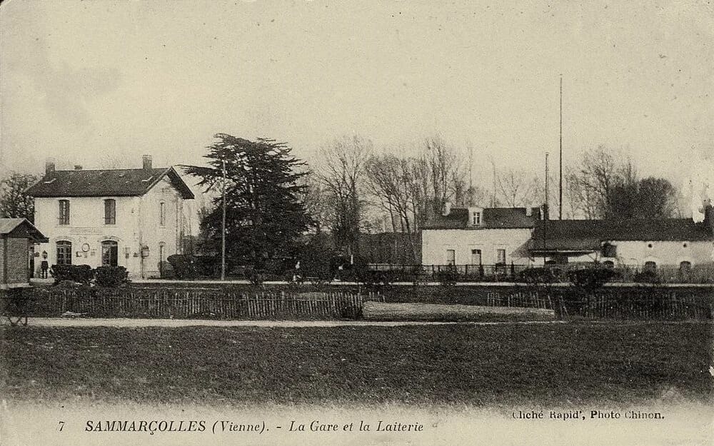 Panneaux solaires à Sammarçolles