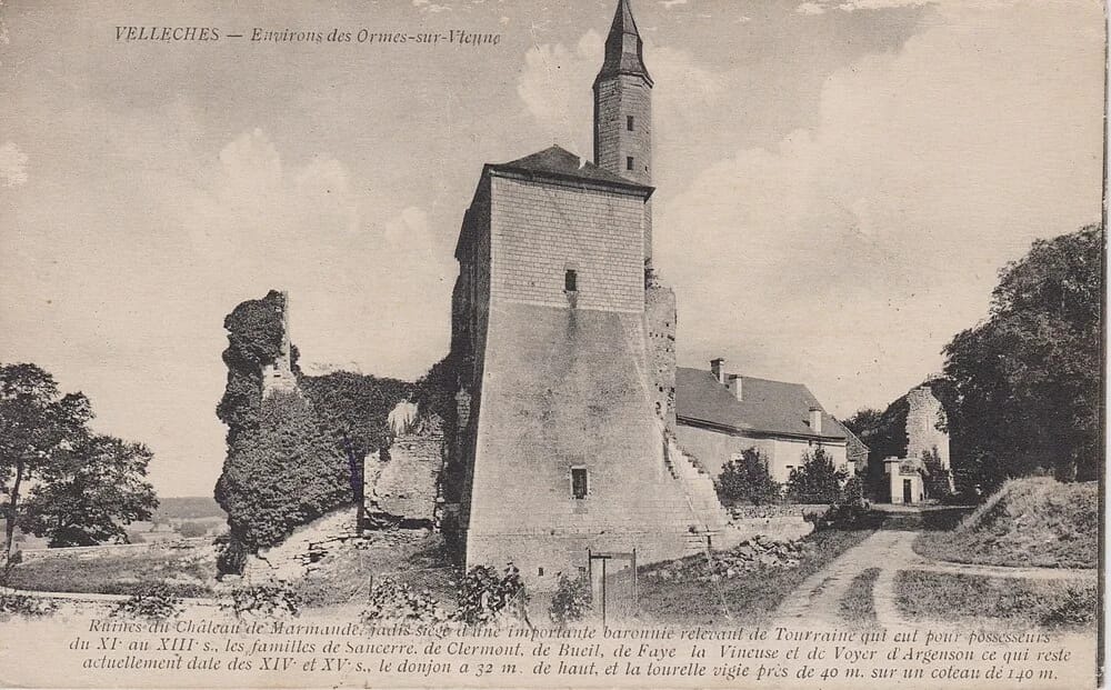 Panneaux solaires à Vellèches