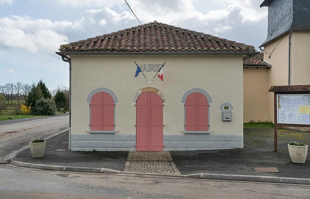 Panneaux solaires à Gajoubert