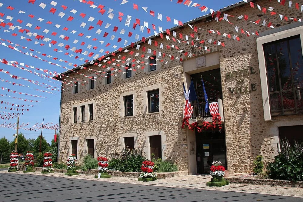 Panneaux solaires à Rochechouart