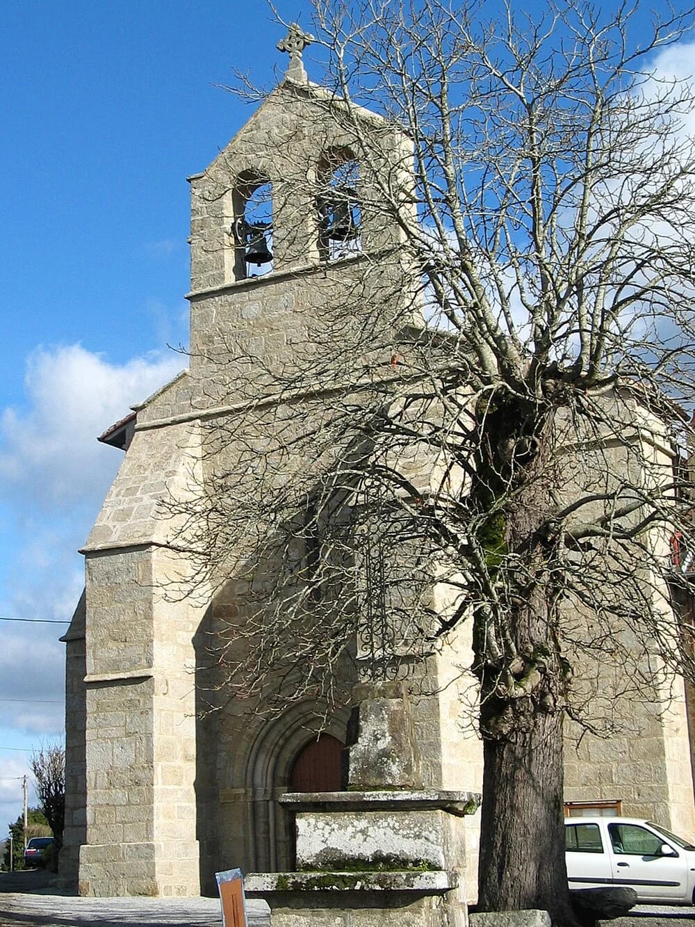 Panneaux solaires à Royères