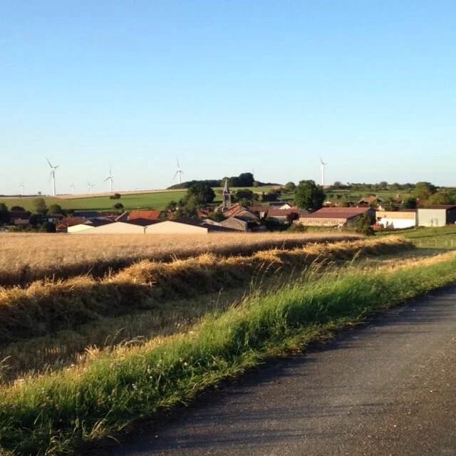 Panneaux solaires à Chermisey