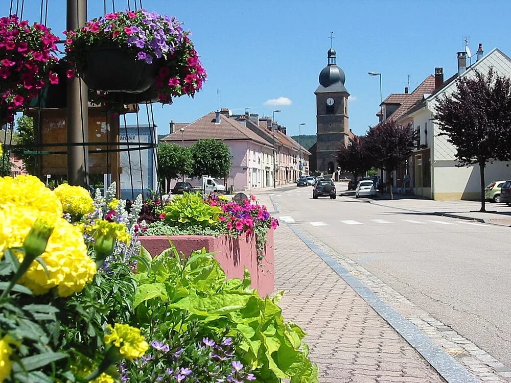 Panneaux solaires à Corcieux