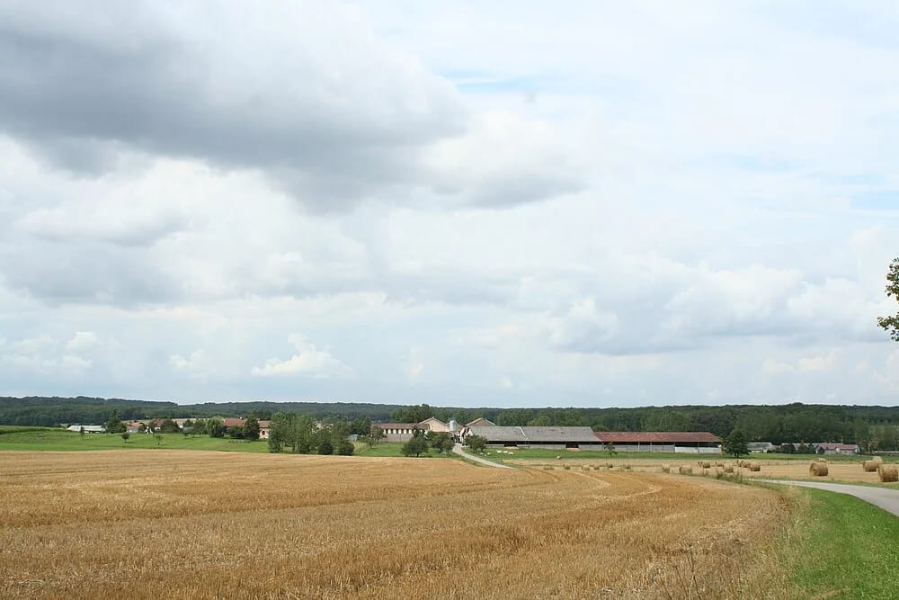 Panneaux solaires à Deinvillers