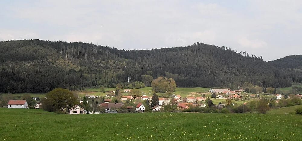 Panneaux solaires à Domfaing