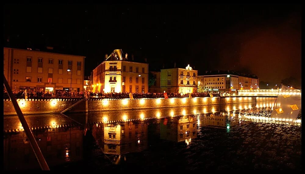Panneaux solaires à Épinal