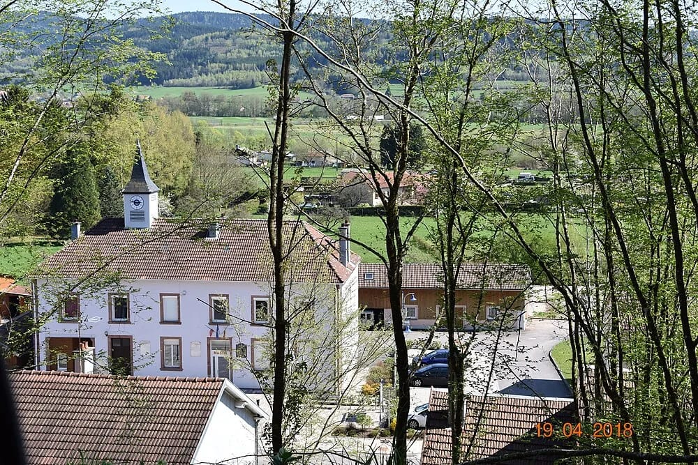 Panneaux solaires à Frapelle