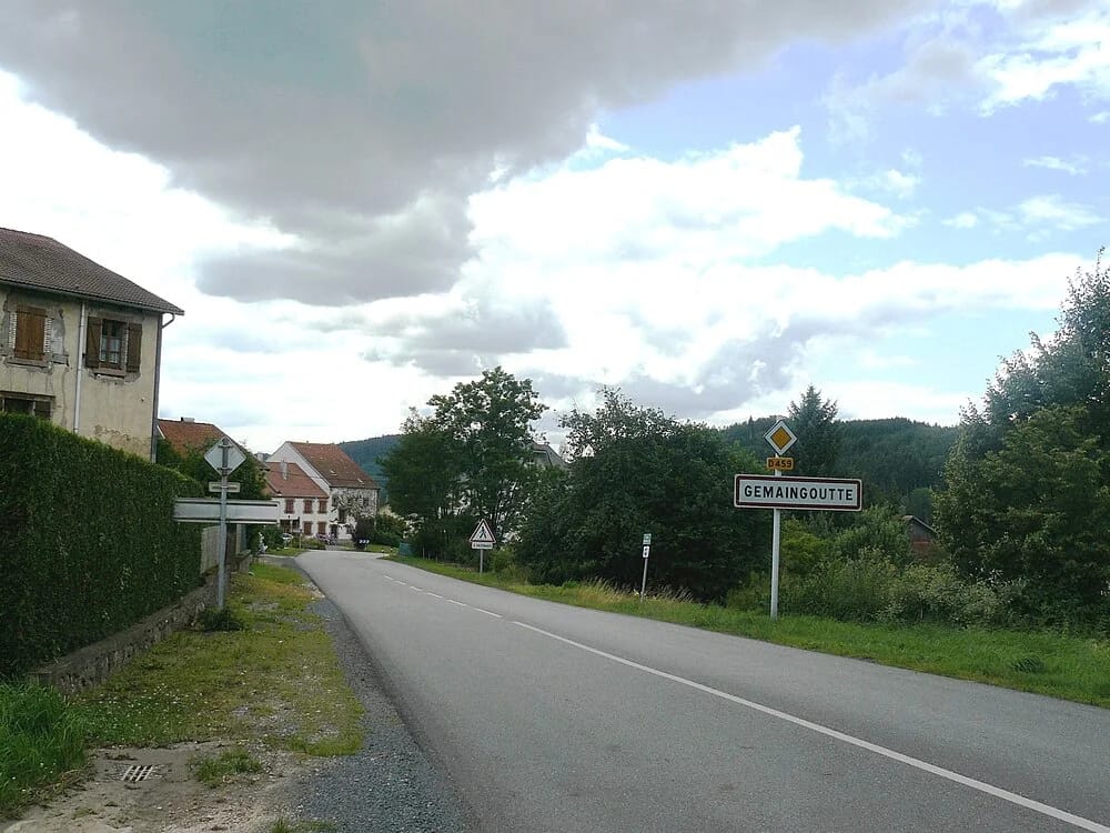 Panneaux solaires à Gemaingoutte