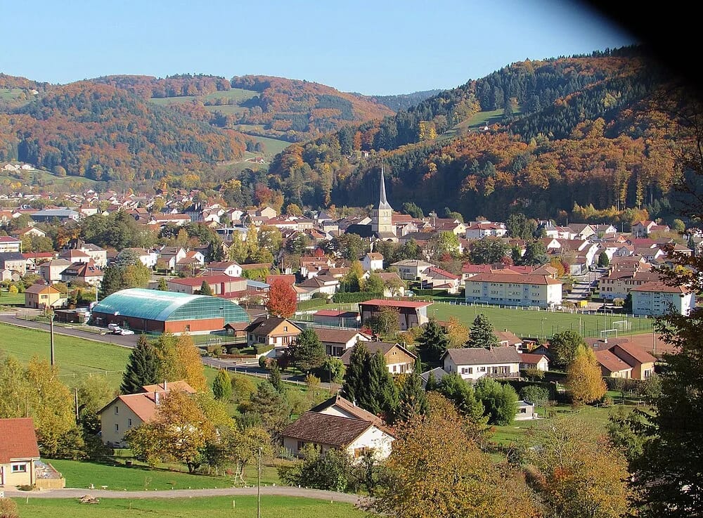 Panneaux solaires au Val-d'Ajol