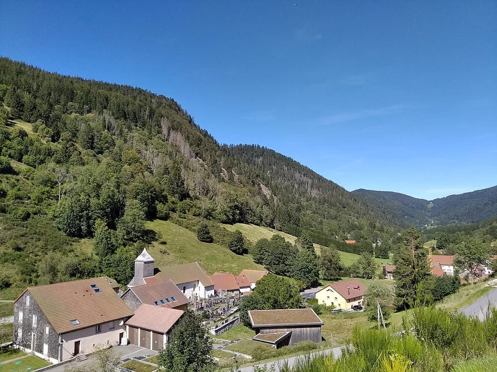 Panneaux solaires au Valtin