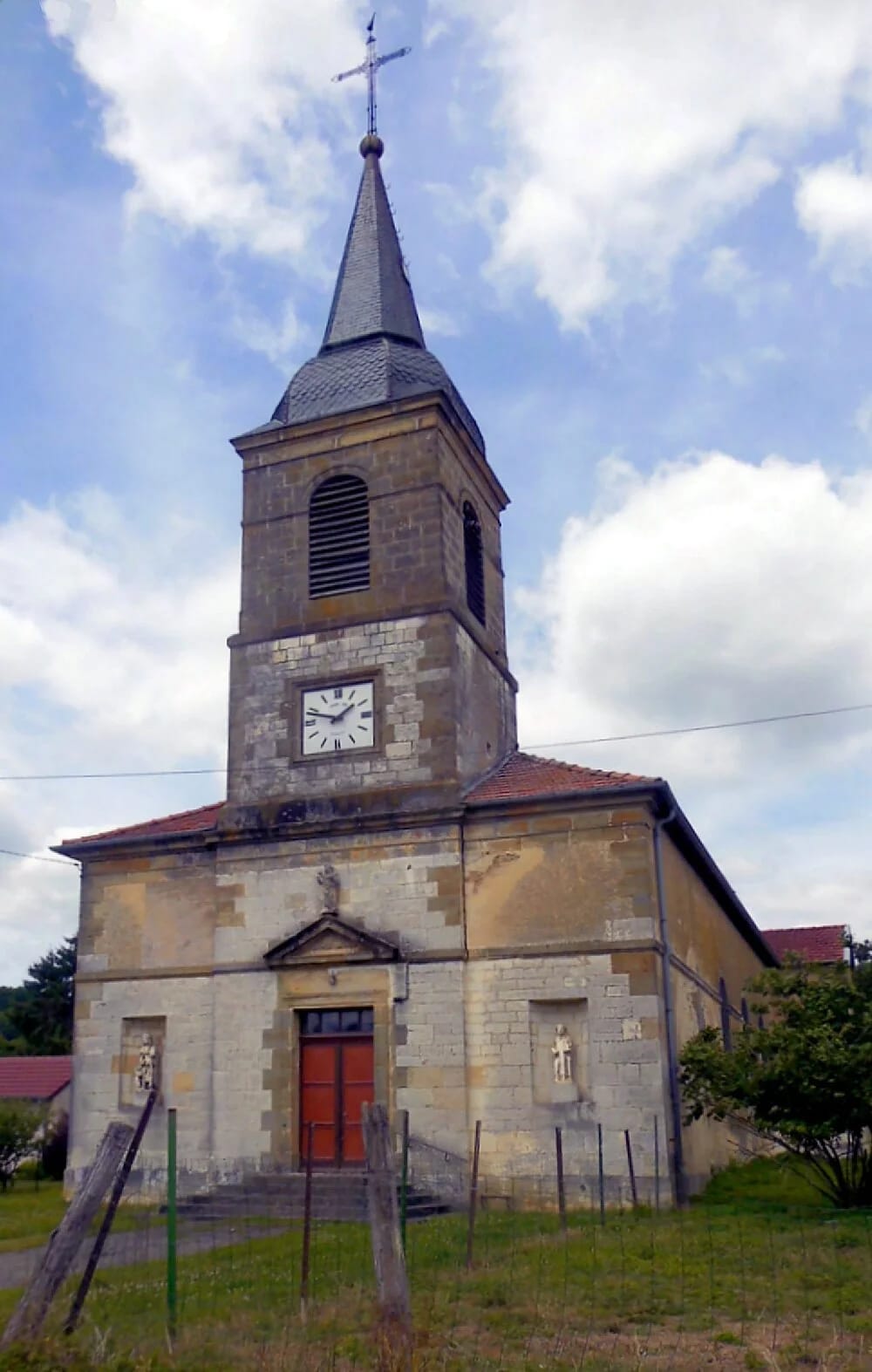 Panneaux solaires à Malaincourt