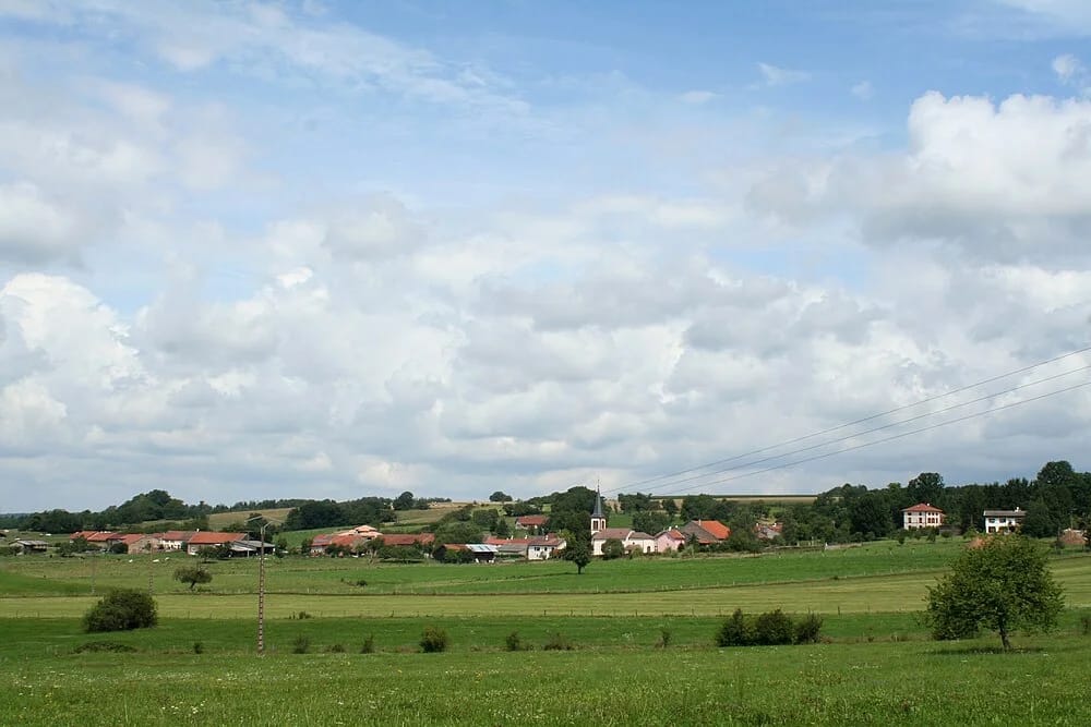 Panneaux solaires à Ménarmont