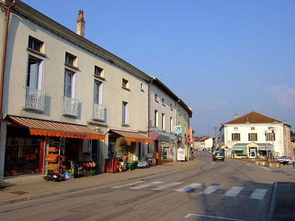 Panneaux solaires à Monthureux-sur-Saône
