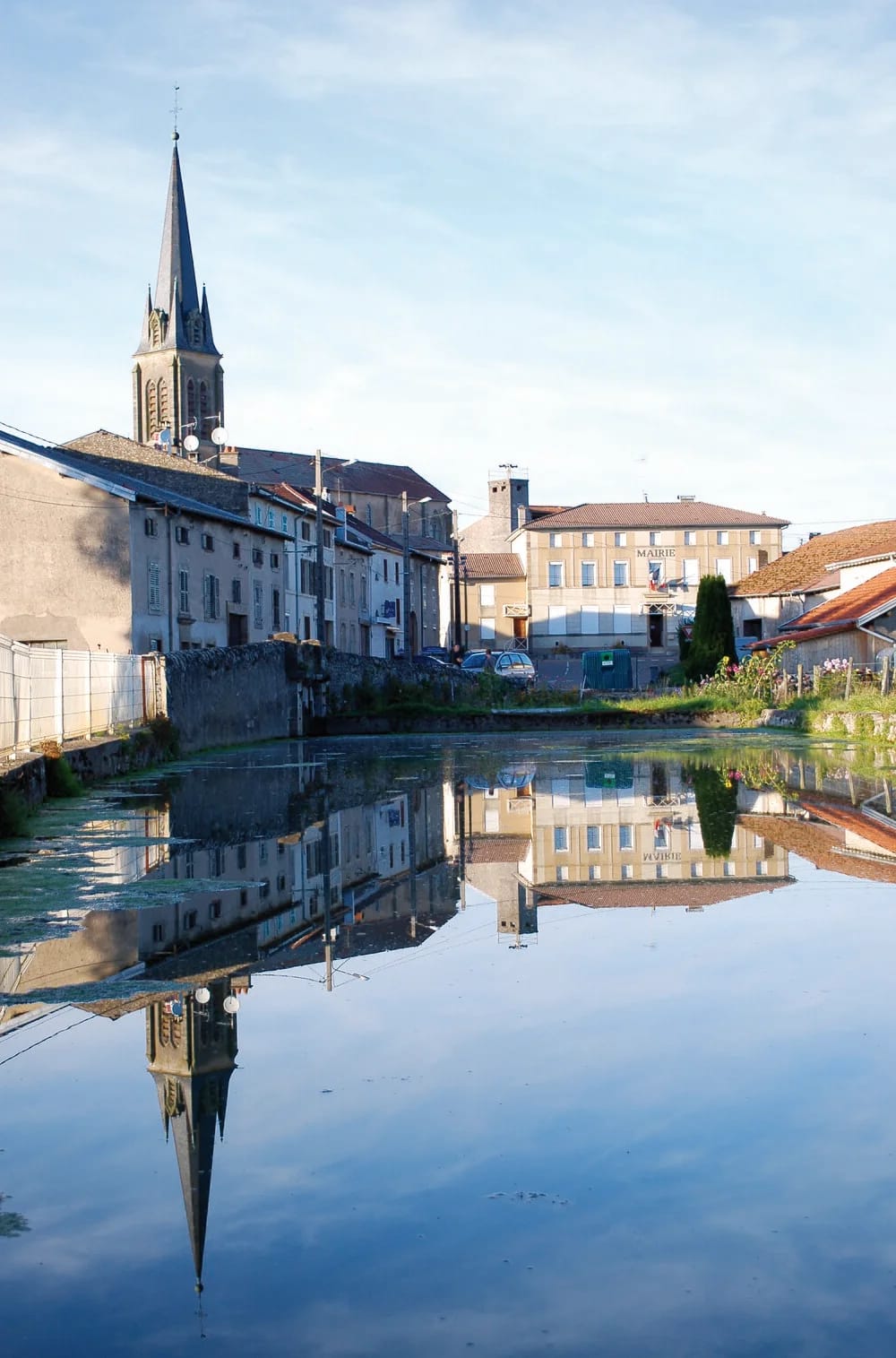 Panneaux solaires à Moriville