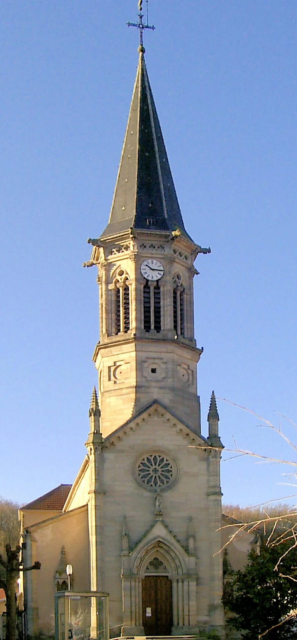 Panneaux solaires à Nomexy