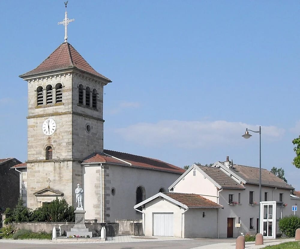 Panneaux solaires à Pallegney