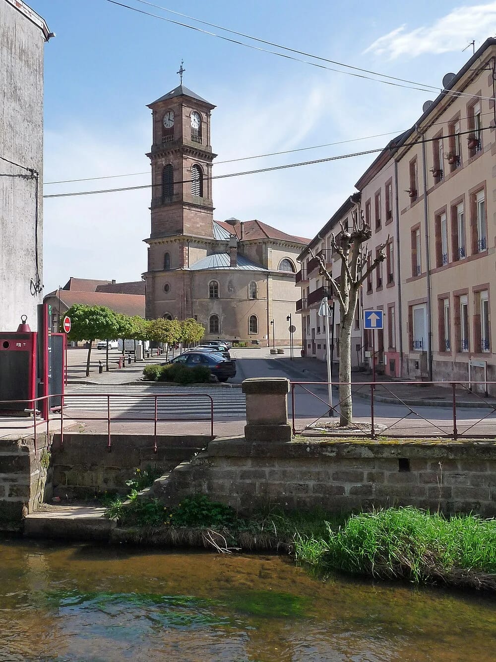 Panneaux solaires à Raon-l'Étape