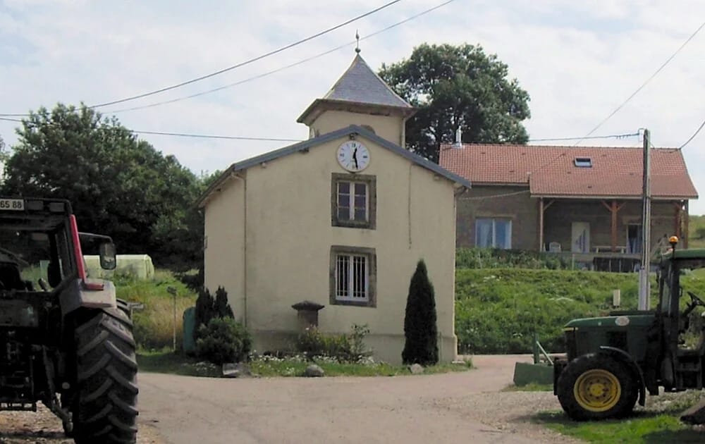 Panneaux solaires à Rapey