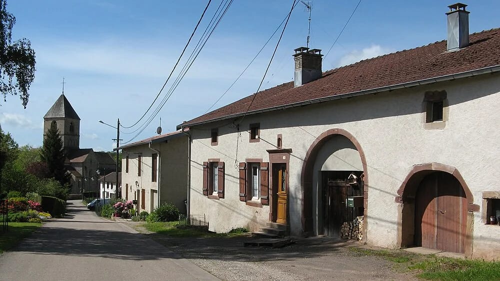 Panneaux solaires à Relanges