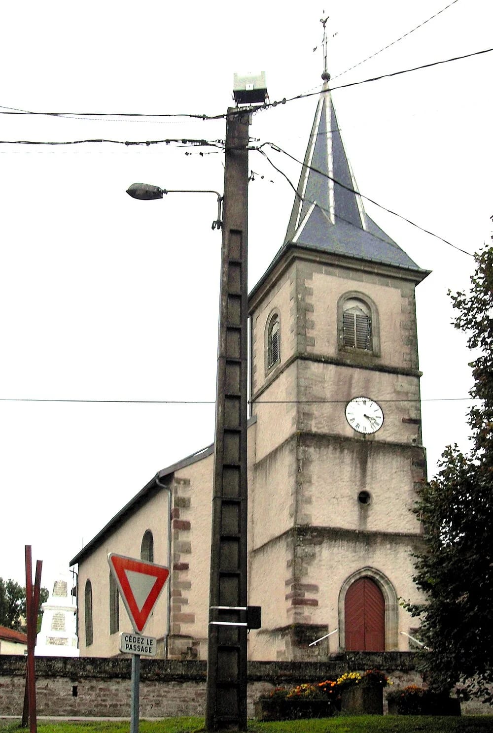 Panneaux solaires à Senonges