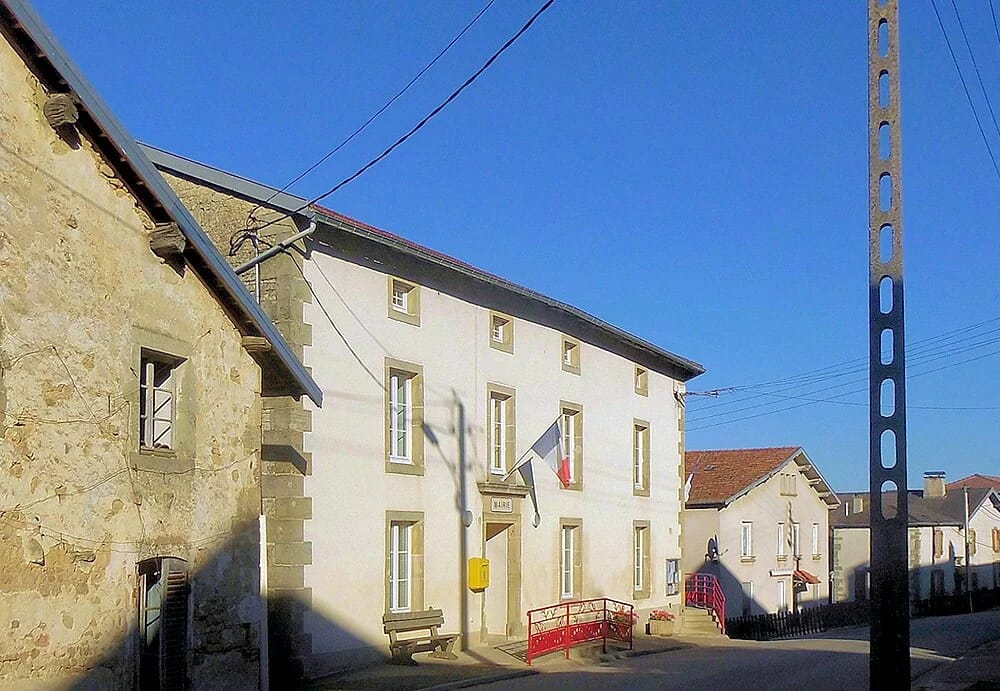 Panneaux solaires à Serécourt
