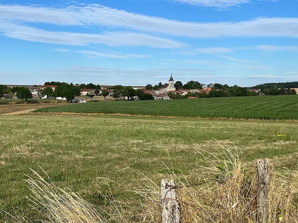 Panneaux solaires à Trampot