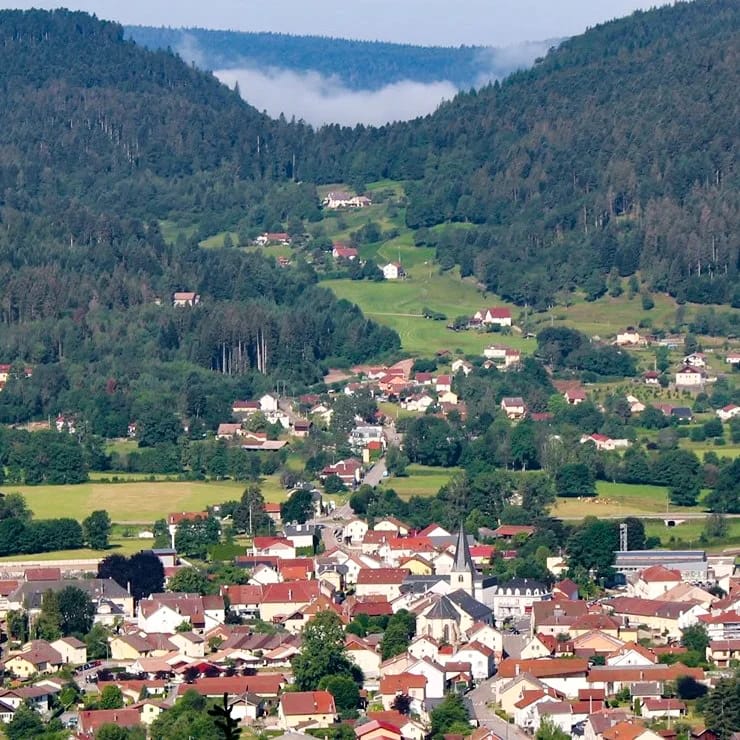 Panneaux solaires à Vagney