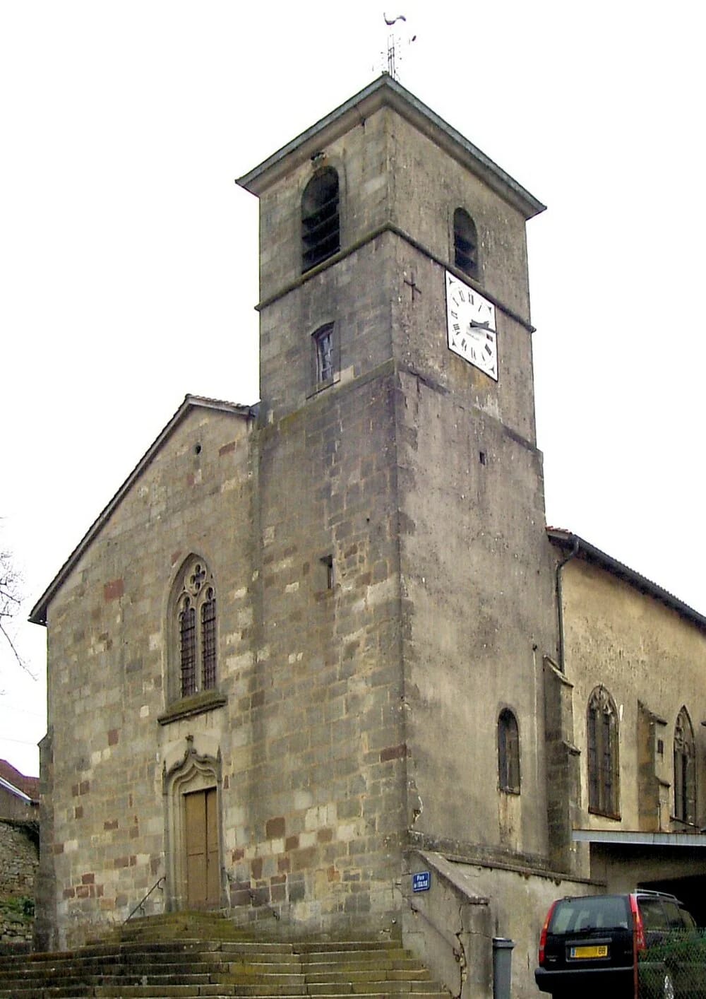 Panneaux solaires à Ville-sur-Illon