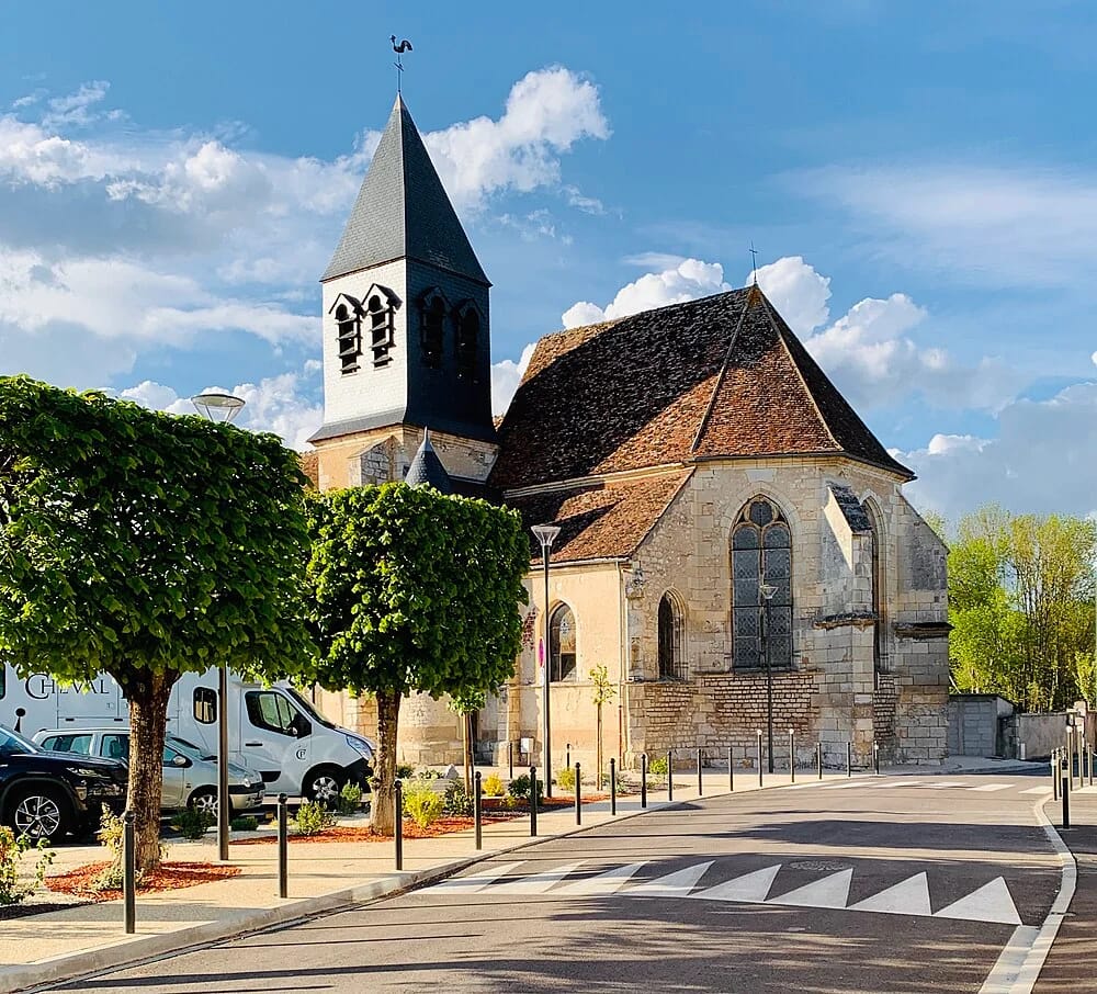 Panneaux solaires à Augy