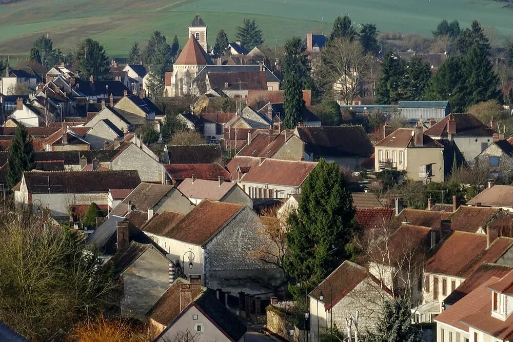 Panneaux solaires à Bussy-en-Othe