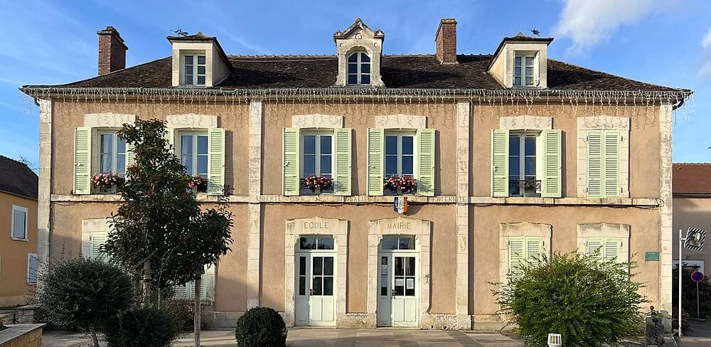 Panneaux solaires à Carisey