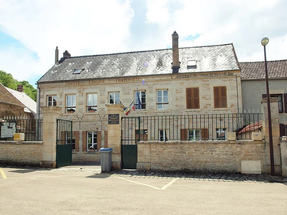 Panneaux solaires à Chamoux