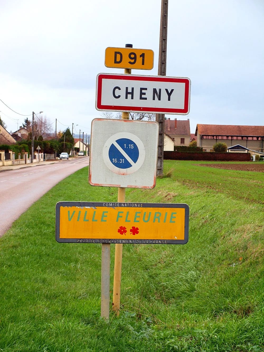 Panneaux solaires à Cheny