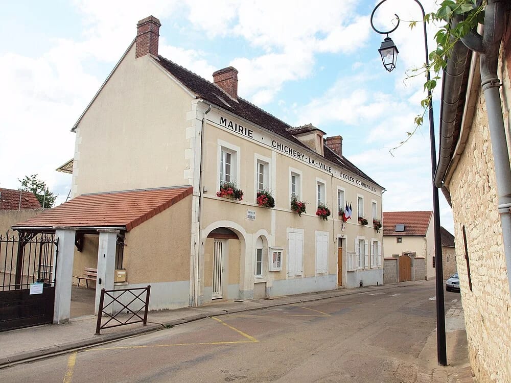 Panneaux solaires à Chichery