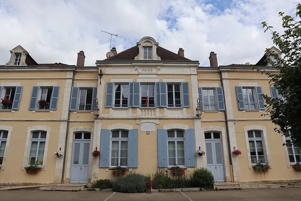 Panneaux solaires à Chitry