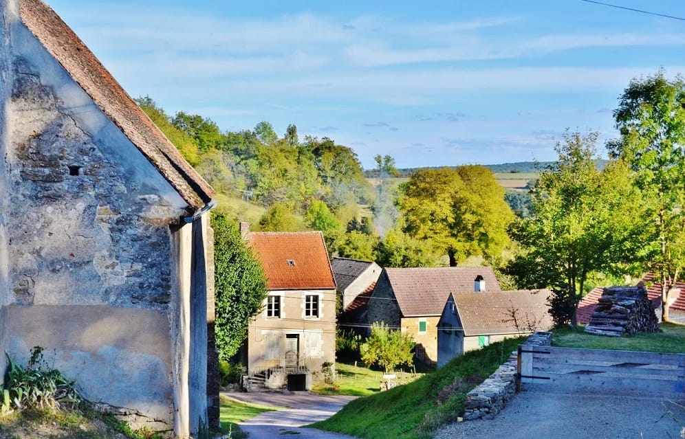 Panneaux solaires à Fontenay-près-Vézelay