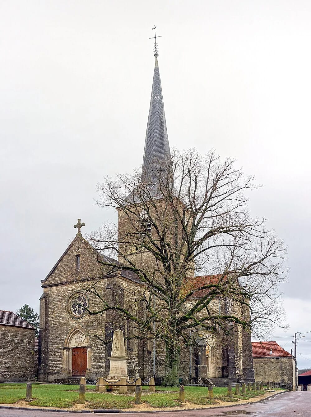 Panneaux solaires à Gigny
