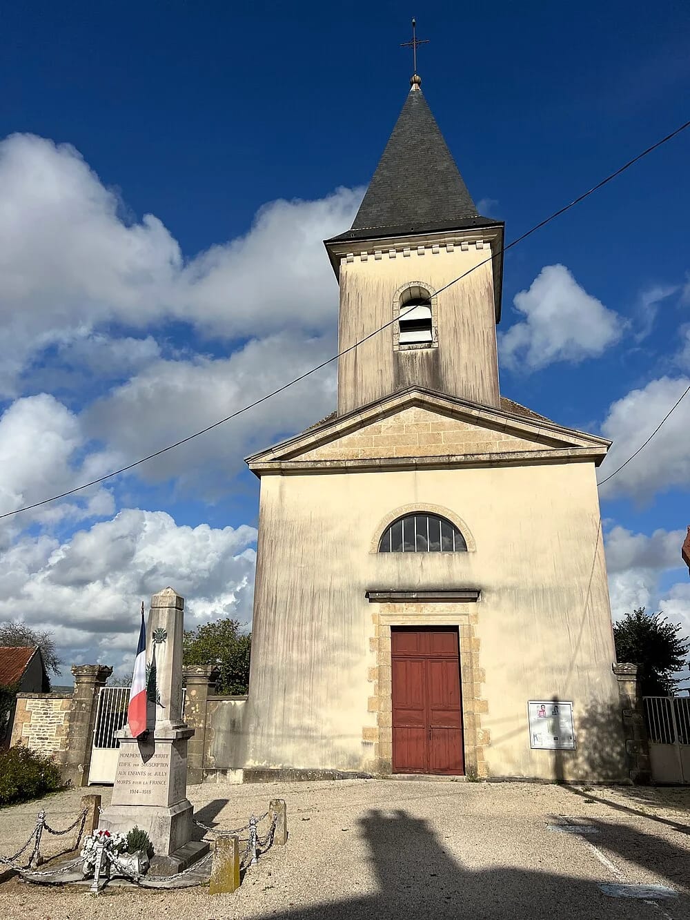 Panneaux solaires à Jully