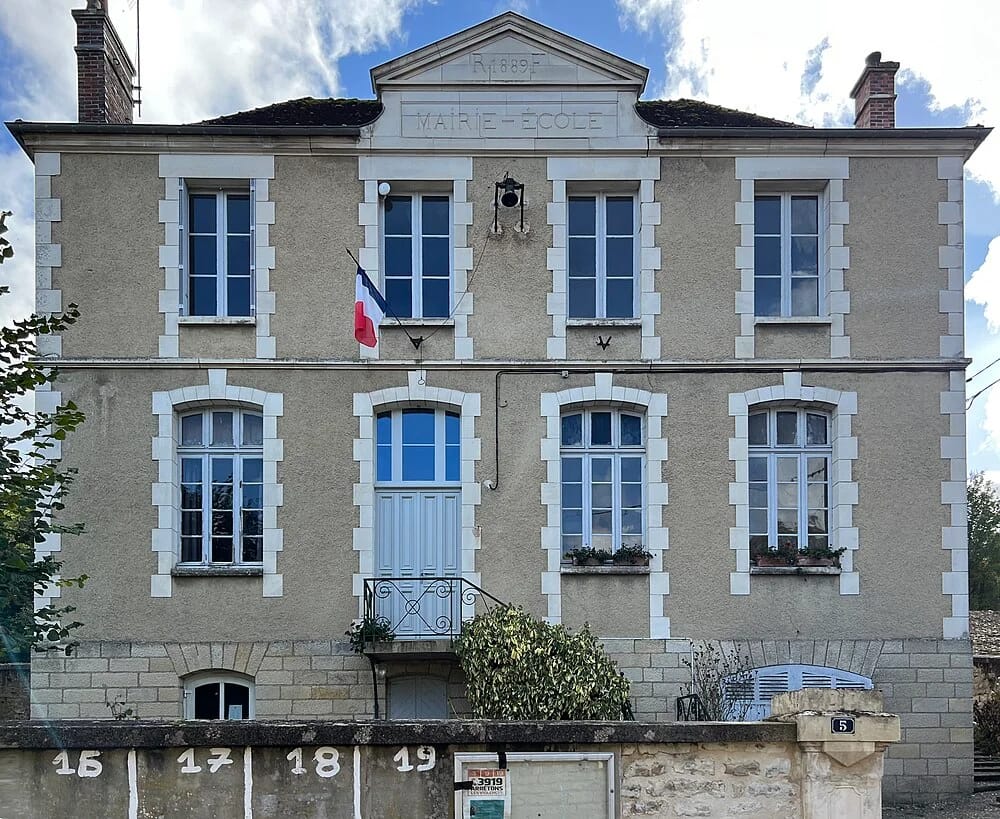 Panneaux solaires à Junay