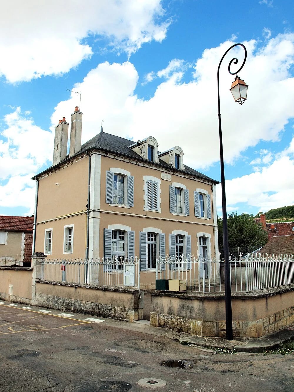 Panneaux solaires à Migé