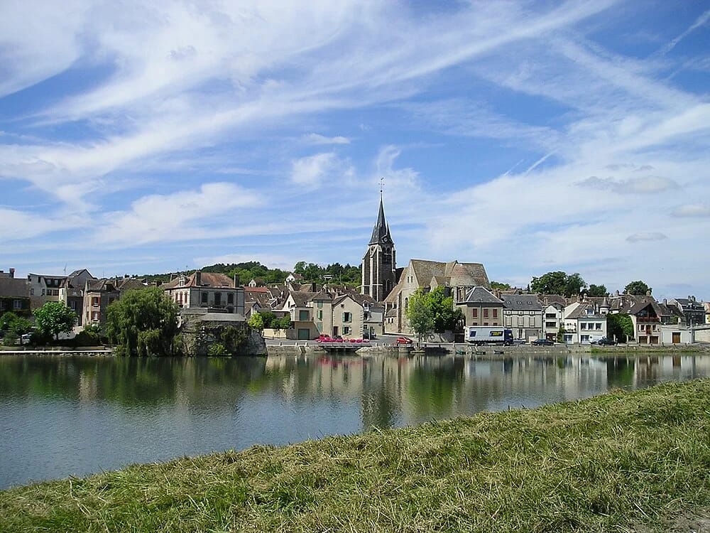 Panneaux solaires à Pont-sur-Yonne