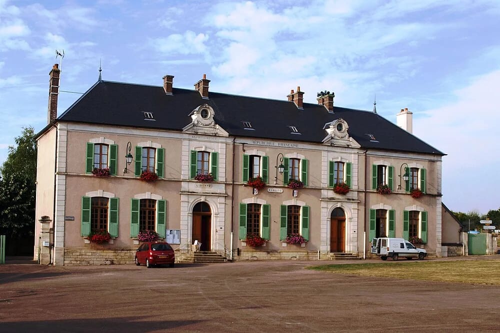 Panneaux solaires à Sainpuits