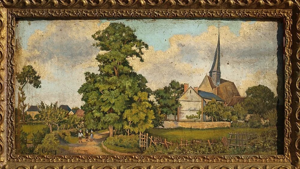 Panneaux solaires à Saint-Martin-des-Champs