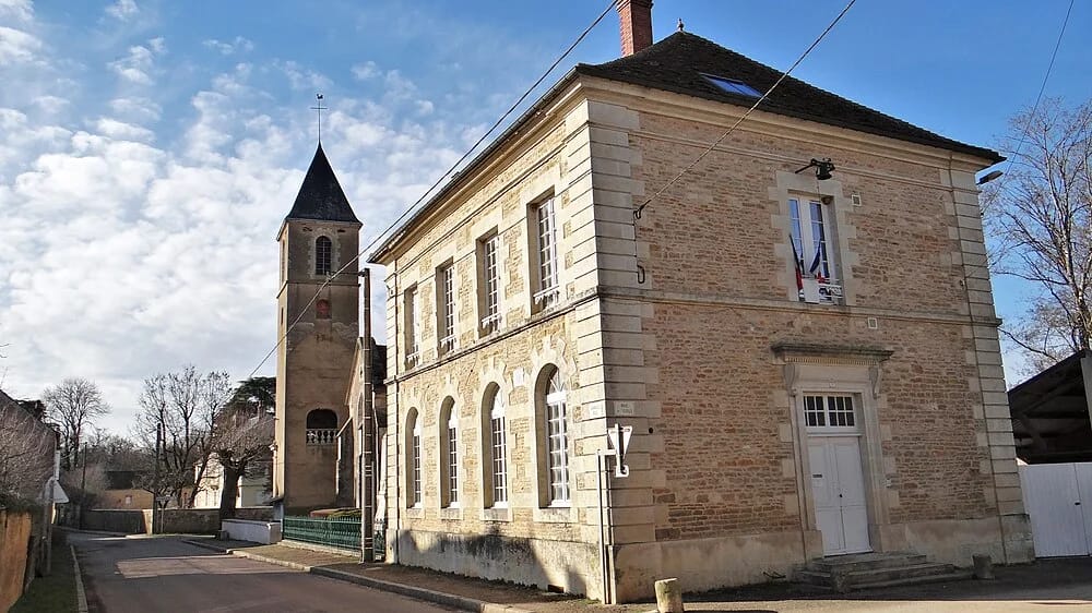 Panneaux solaires à Santigny