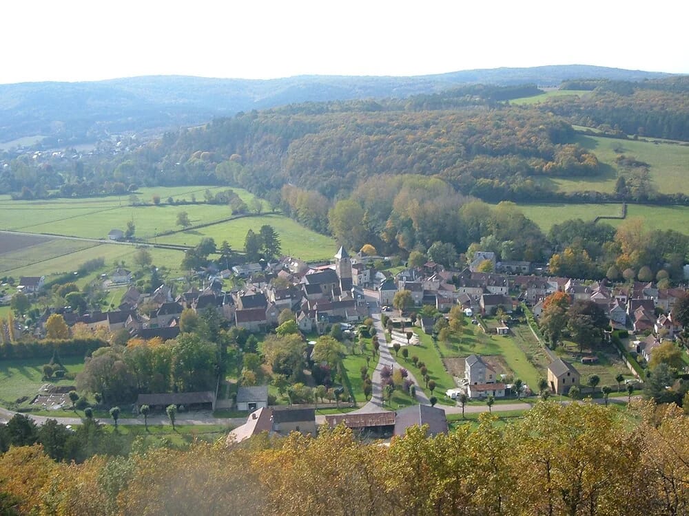 Panneaux solaires à Sermizelles