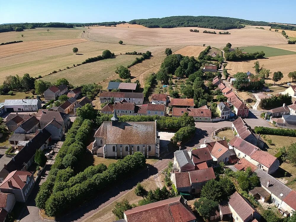 Panneaux solaires à Sougères-en-Puisaye