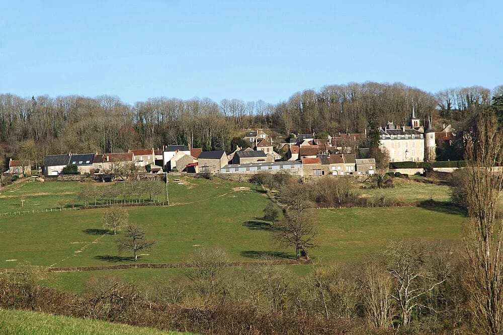 Panneaux solaires à Tharoiseau